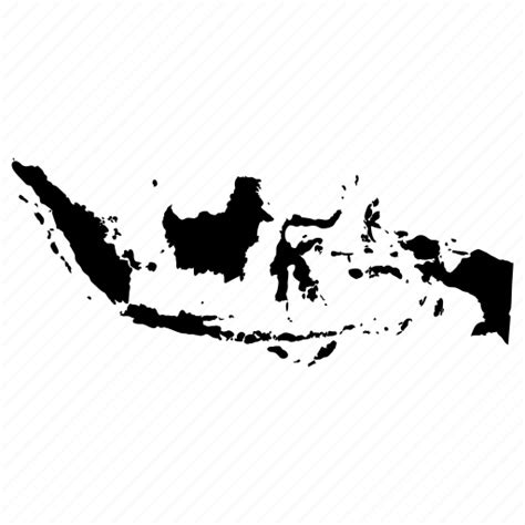 Peta Indonesia Indonesia Map Outline Png Transparent Png Download Images