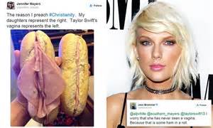 Jennifer Mayers Compares Taylor Swifts Vagina To A Ham