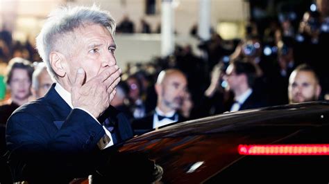 Harrison Ford In Tears At Cannes After Standing Ovation For Indiana