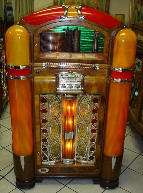 Art Deco Juke Box Jukeboxes Jukebox Phonograph