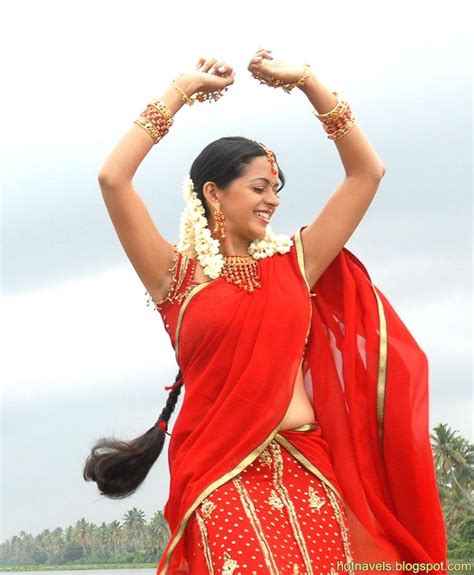 Pictures From Indian Movies And Actress Bhavana Navel Set 1