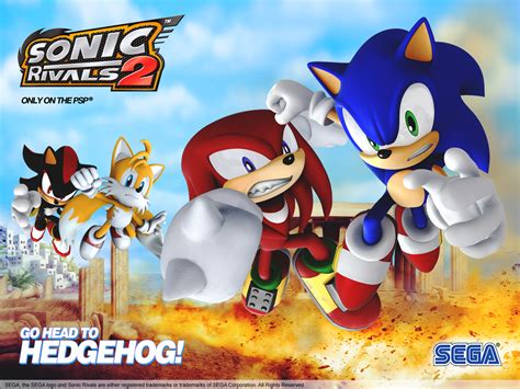 Team Sonic Speed Wallpapers Sonic Rivals 2