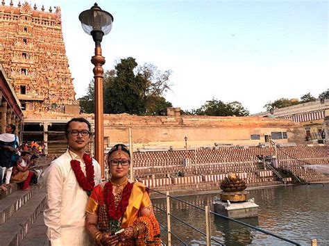For The Love Of Tamil This Japanese Couple Came To Madurai To Get