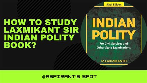 How To Study Laxmikant Indian Polity Book Tamil Polity