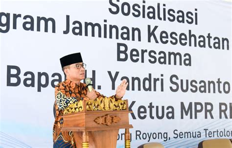Yandri Susanto Guru Agama Faktor Penting Menuju Indonesia Emas