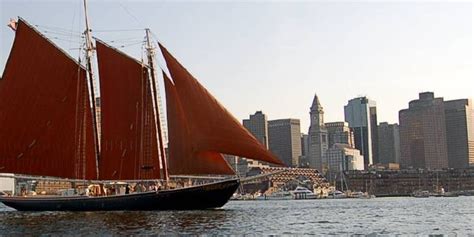 Boston Seaport Back To School Sail On Schooner Roseway