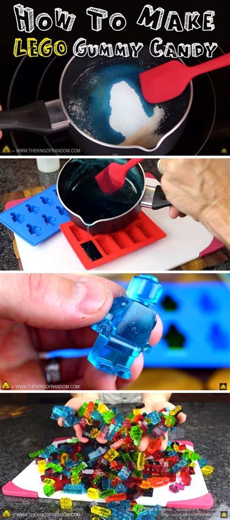 Vergisst oft einzukaufen und aufzuräumen: Quick And Easy Cake Decorations | Weingummi, Hausgemachte ...