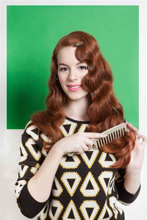 Vintage Hairstyle Techniques How To Create Rag Curl Retro Curls