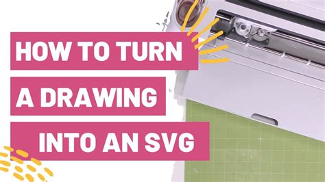 How To Turn A Drawing Into An Svg In Cricut Design Space Youtube