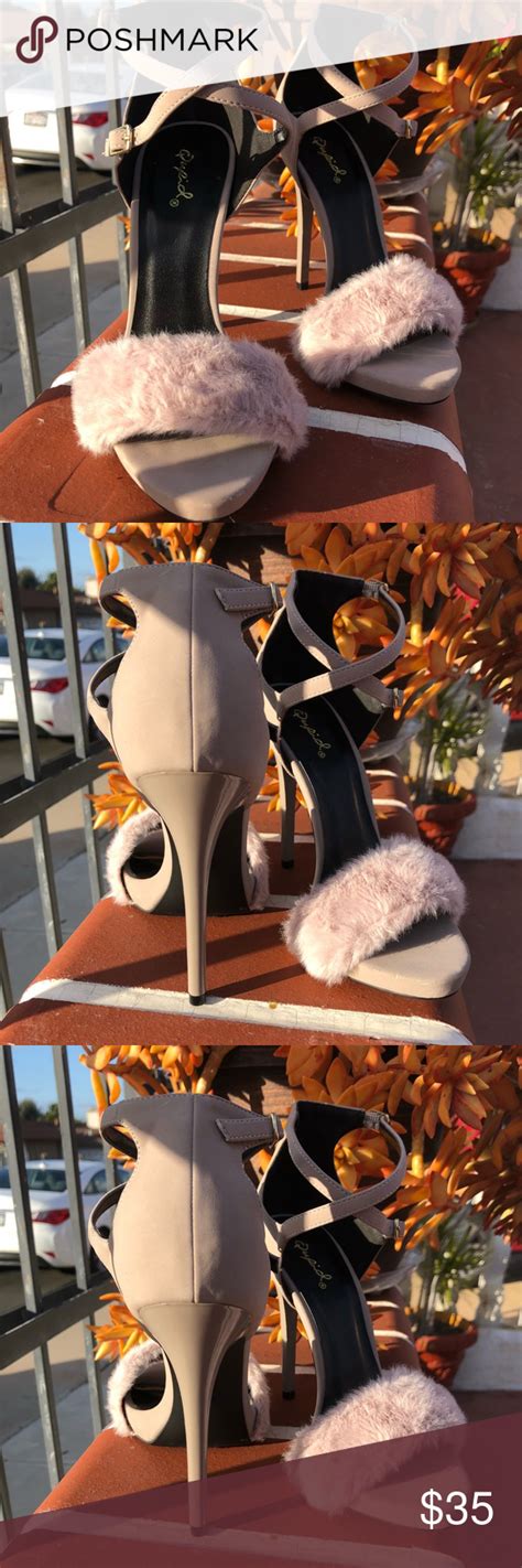Faux Fur Pumps 💎🎀 Fur Pumps Clothes Design Shoes Women Heels