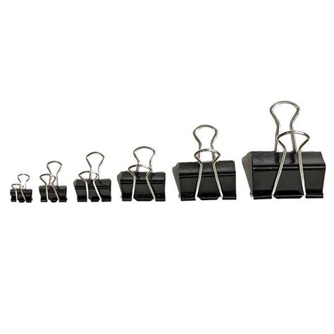 Binder Clips All Sizes Pack Of 12 Monaf Stores