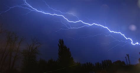Lightning Storm Safety ‘when Thunder Roars Go Indoors