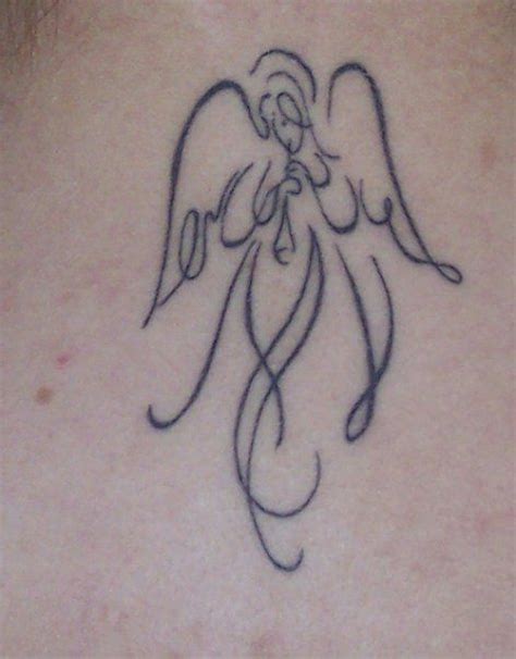 40 Best Angel Tattoos For Women She Believed Images Angel Tattoo For