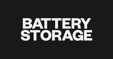 A Guide To Battery Storage So Energy