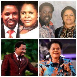 He claimed to work miracles, including raising the dead and healing the sick. SHOCKING!! How Prophet T.B Joshua met his wife and ...