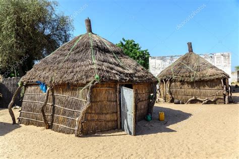 Traditional African Tribe Houses — Stock Photo © Vlade Mir 107029114