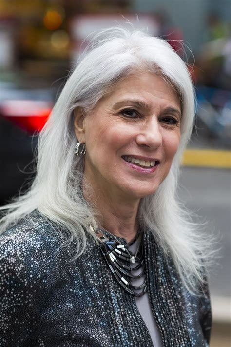 Celebrating Women Over 40 With Long Grey Hair Long Gray