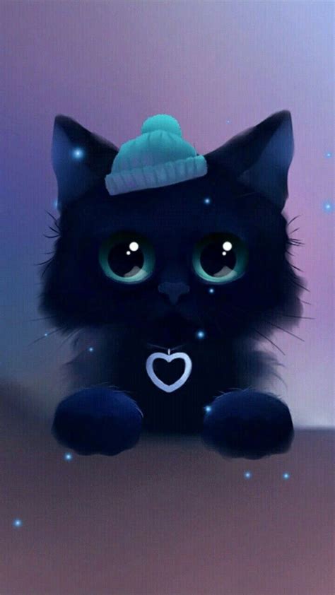 35+ Kawaii Anime Cat HD Wallpapers (Desktop Background / Android / iPhone) (1080p, 4k ...