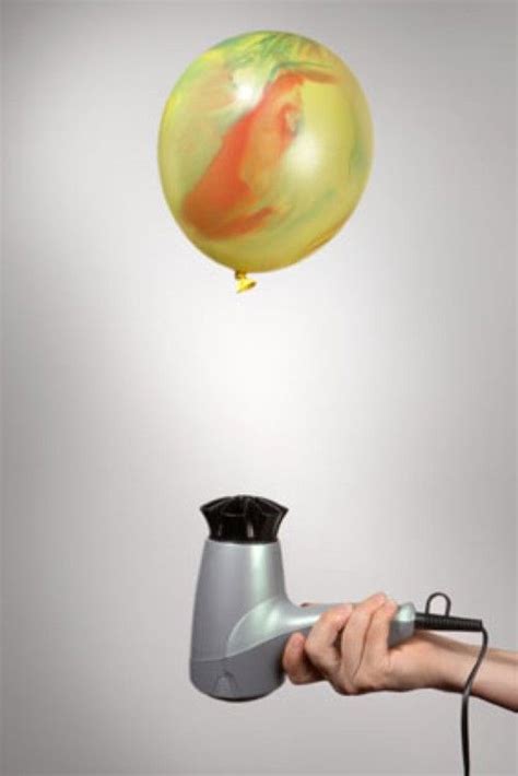 Experimente Mit Luft Experiment Für Kinder Schwebender Luftballon