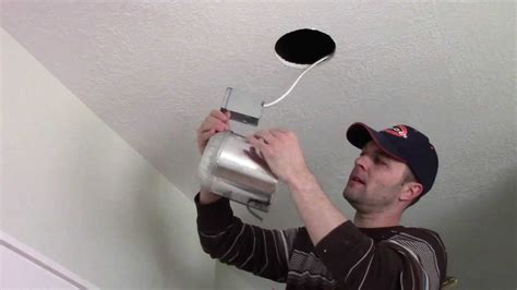 How To Install Can Lighting In Ceiling