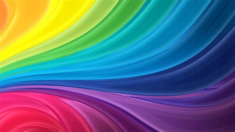 Free Download Download Wallpaper 1366x768 Rainbow Line Light Colorful