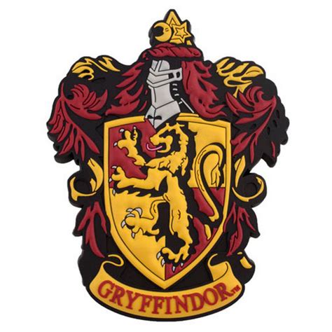 Universal Magnet Harry Potter Gryffindor Crest