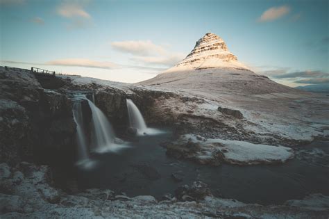 Photography Of Mount Kirkjufell Iceland Free Image Peakpx