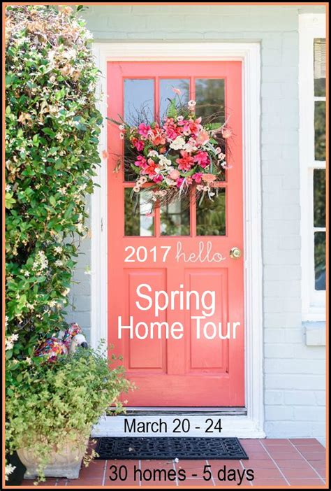 2017 Cottage Style Spring Home Tour Hymns And Verses