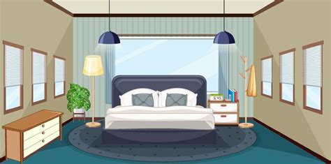 Bedroom Vector Art Icons And Graphics For Free Download