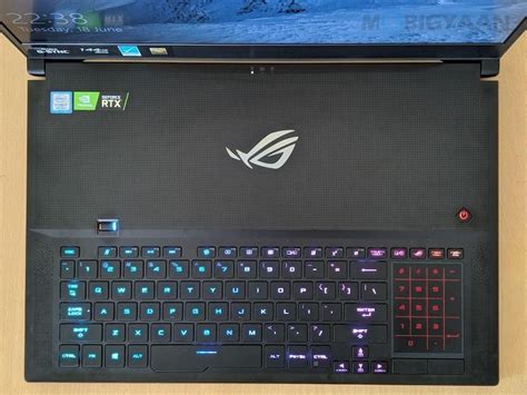 Asus Rog Zephyrus S Gx701gx 17 Inch Gaming Laptop Hands On And