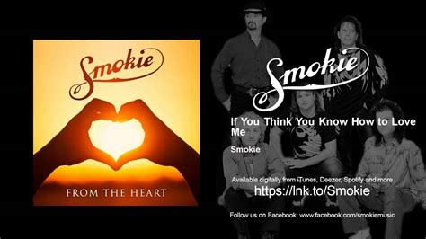 Smokie If You Think You Know How To Love Me Youtube Music
