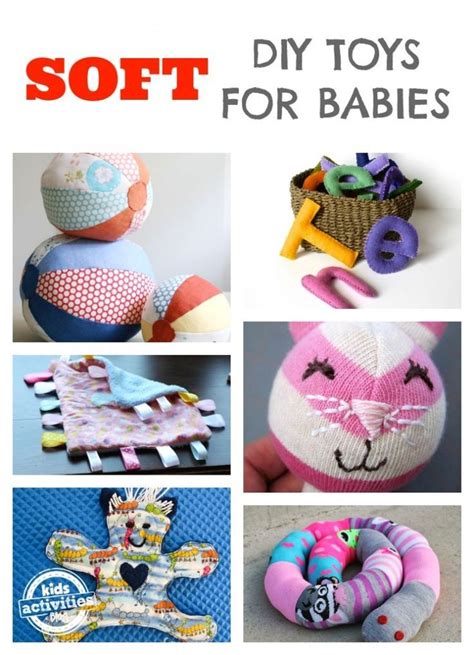 Homemade Soft Toys For Babies More Juegos Y Juguetes Material