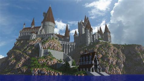 Castle Blueprints Layer Hogwarts Minecraft Layout Minecraft
