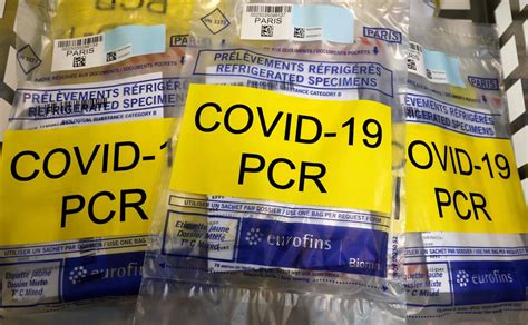 Coronavirus Pruebas PCR Contra El Covid 19 Guerra De Precios Y