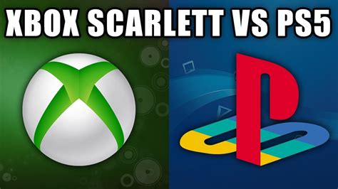 Xbox Scarlett Vs Ps5 A True Next Gen Leap Youtube
