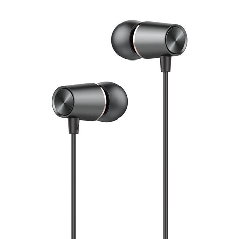 Doosl Ear Buds Metal Noise Isolating Earbuds Hi Fi Music In Ear