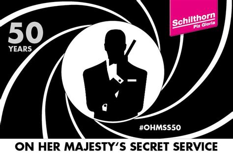 007 Event On The Tracks Of 007 Presents Ohmss 50 In Switzerland 1