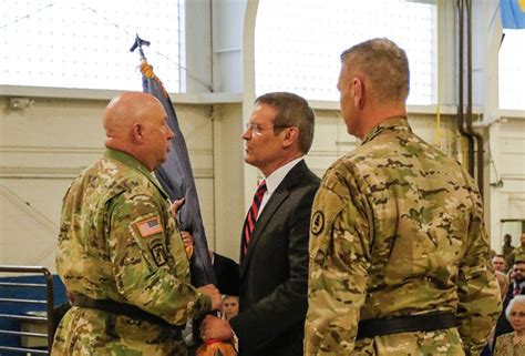 New Adjutant General For Tennessee Assumes Command