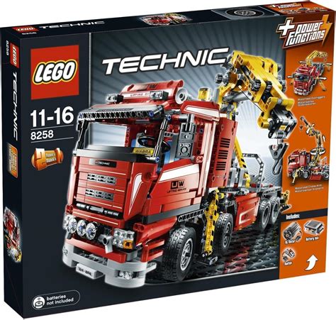 Lego Technic Crane Truck 8258 Au Toys And Games