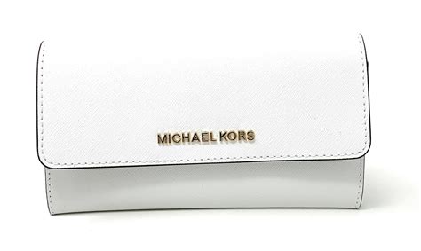 Arriba Imagen Michael Kors Jet Set Wallet White Thptnganamst Edu Vn