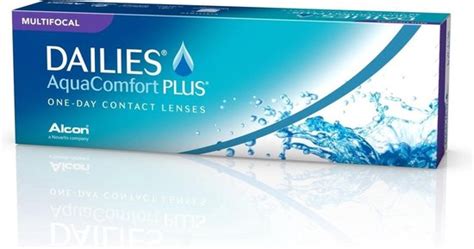 2 50 DAILIES AquaComfort PLUS Multifocal Laag 30 Pack