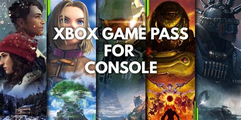 Xbox Game Pass For Console Full List Of Available Games Bd Gamers
