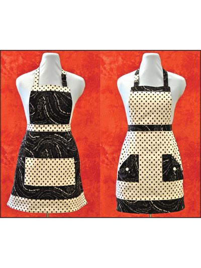 Sewing An Apron Simple To Sew Apron Patterns 13 Quick And Easy Projects