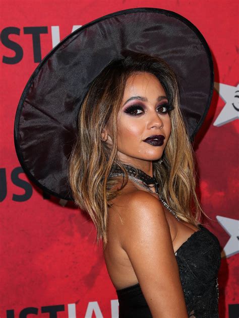 Vanessa Morgan Sexy In Halloween Outfit 19 Photos The Fappening