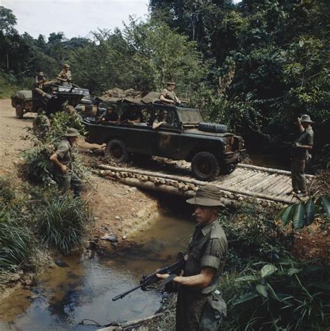 The British Army In Malaya Royal Artillery August 1964 British