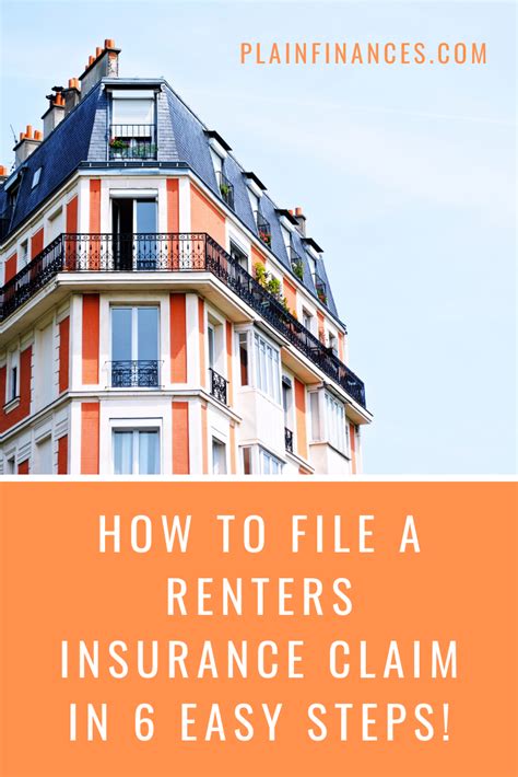 But should a situation arise where you need to file a claim related to renting an apartment, condo, single family home or. What Does Renters Insurance Cover, and How to File a Claim ...