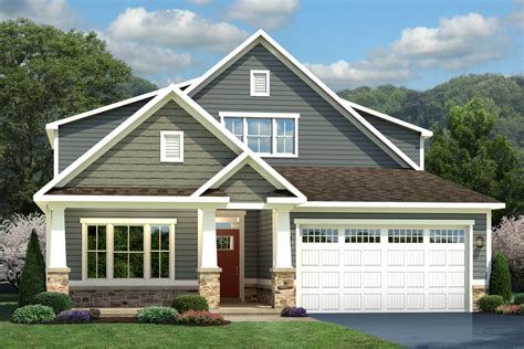 New Palladio 2 Story Home Model For Sale At The Estuary In Frankford De