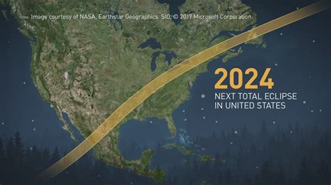 Path Of The 2024 Solar Eclipse