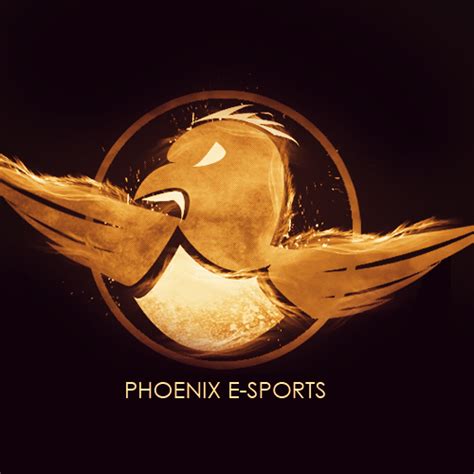 Phoenix Esports Logo By Nextdesigns On Deviantart