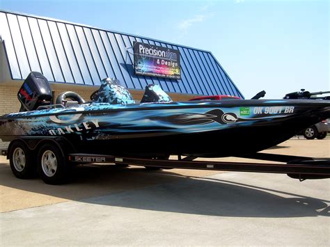 Bass Boat Wraps Precision Sign And Design
